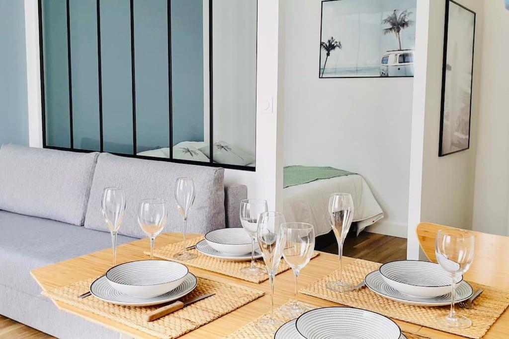 Splendide Appartement De 32M2 Au Centre De Vannes Exteriör bild