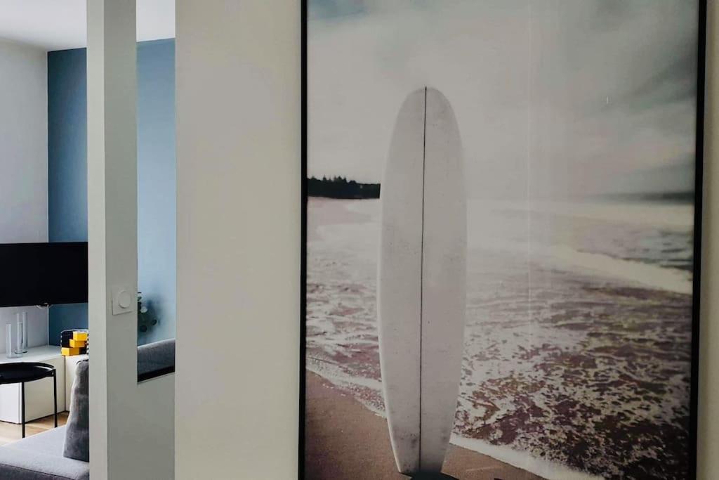 Splendide Appartement De 32M2 Au Centre De Vannes Exteriör bild