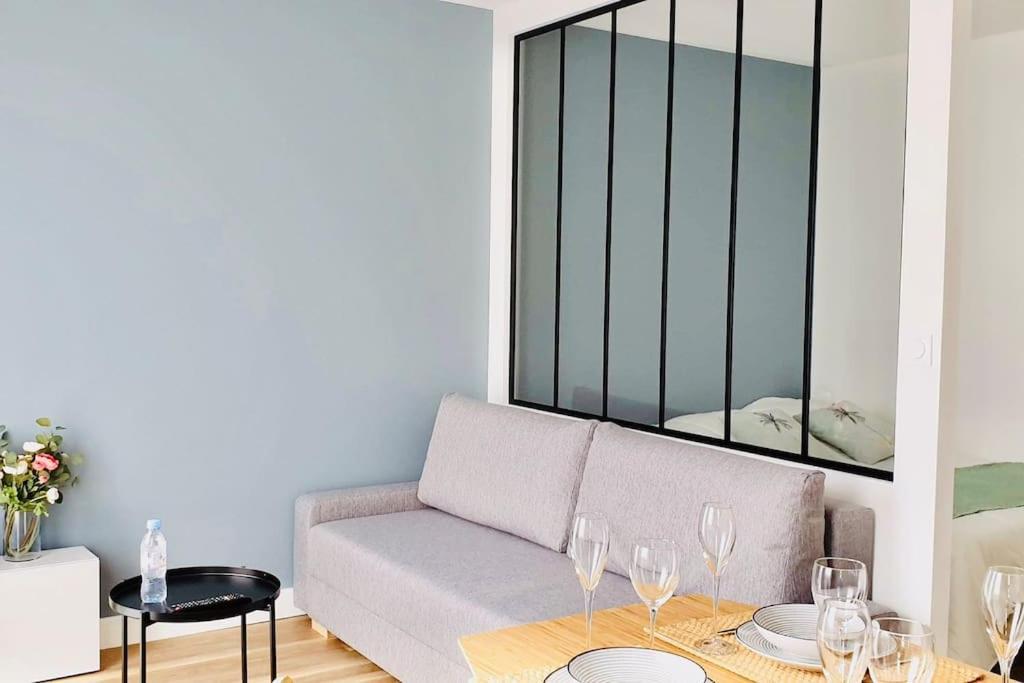 Splendide Appartement De 32M2 Au Centre De Vannes Exteriör bild