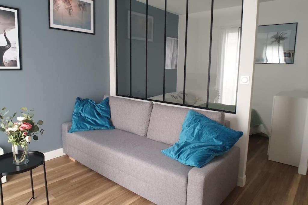 Splendide Appartement De 32M2 Au Centre De Vannes Exteriör bild