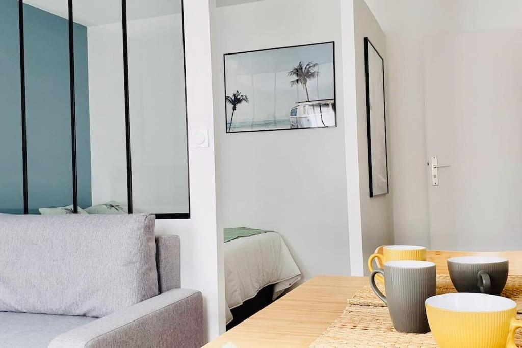 Splendide Appartement De 32M2 Au Centre De Vannes Exteriör bild