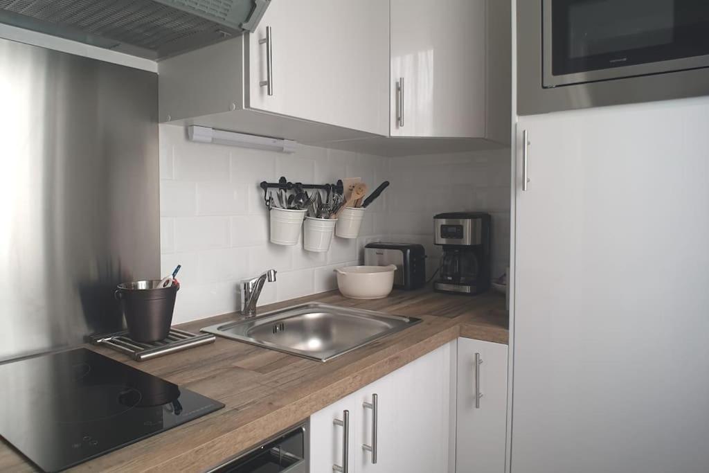 Splendide Appartement De 32M2 Au Centre De Vannes Exteriör bild