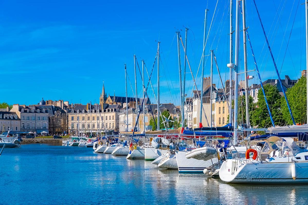 Splendide Appartement De 32M2 Au Centre De Vannes Exteriör bild