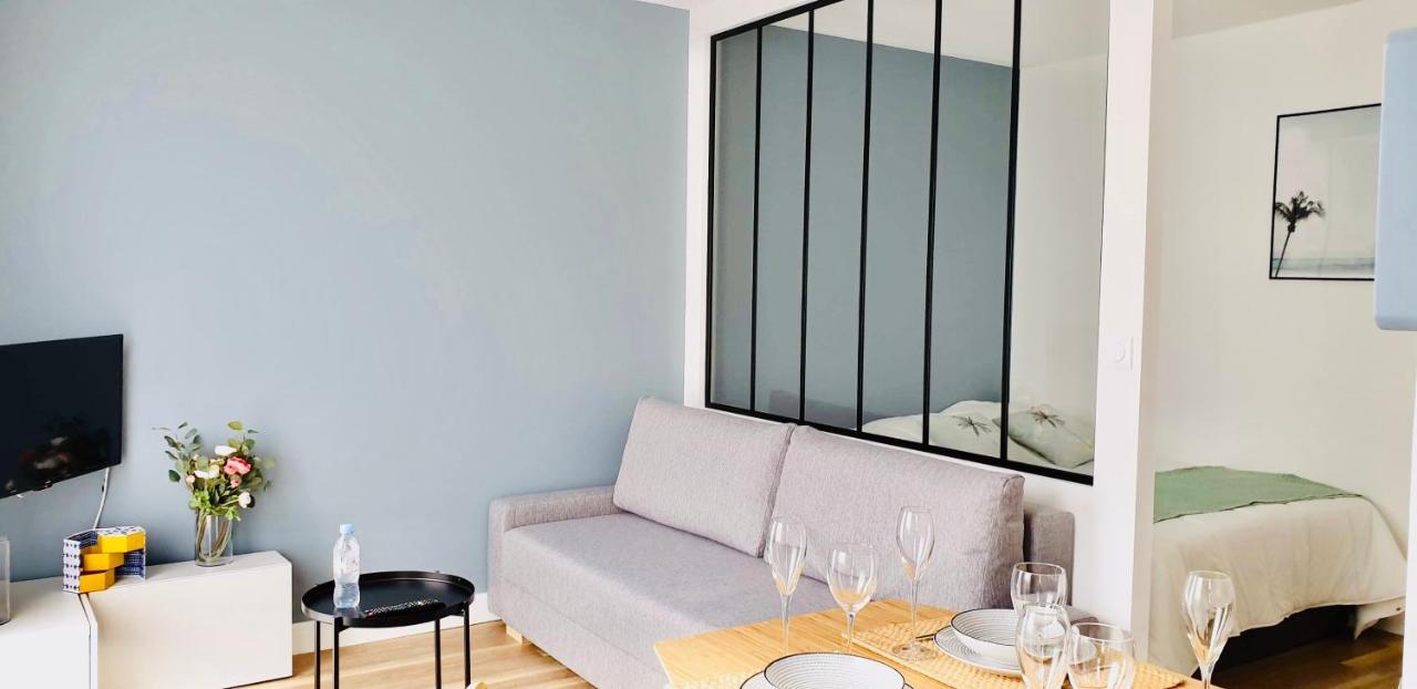 Splendide Appartement De 32M2 Au Centre De Vannes Exteriör bild